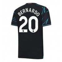 Fotballdrakt Herre Manchester City Bernardo Silva #20 Tredjedrakt 2023-24 Kortermet